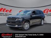 Photo of 2025 Diamond Black Crystal Pearlcoat Jeep Grand Cherokee L