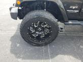 Thumbnail of 2018 Black Jeep Wrangler JK Unlimited