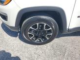 Thumbnail of 2021 White Clearcoat Jeep Compass