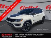 Photo of 2021 White Clearcoat Jeep Compass