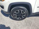 Thumbnail of 2021 White Clearcoat Jeep Compass