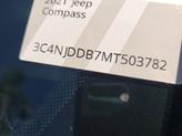 Thumbnail of 2021 White Clearcoat Jeep Compass