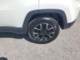 Thumbnail of 2021 White Clearcoat Jeep Compass