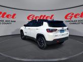 Thumbnail of 2021 White Clearcoat Jeep Compass