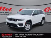 Photo of 2025 Bright White Clearcoat Jeep Grand Cherokee