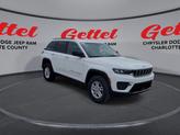 Thumbnail of 2025 Bright White Clearcoat Jeep Grand Cherokee