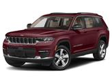 Photo of 2021 Velvet Red Pearlcoat Jeep Grand Cherokee L