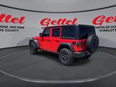 Thumbnail of 2025 Firecracker Red Clearcoat Jeep Wrangler