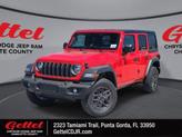 Photo of 2025 Firecracker Red Clearcoat Jeep Wrangler