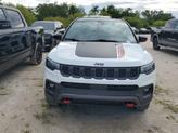 Thumbnail of 2024 Bright White Clearcoat Jeep Compass