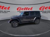 Thumbnail of 2025 Granite Crystal Metallic Clearcoat Jeep Wrangler