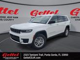 Photo of 2025 Bright White Clearcoat Jeep Grand Cherokee L