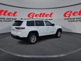 Thumbnail of 2025 Bright White Clearcoat Jeep Grand Cherokee L