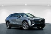 Photo of 2025 Silver Metallic Cadillac LYRIQ