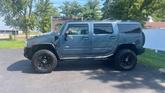Thumbnail of 2006 Slate Blue Metallic Hummer H2