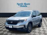Thumbnail of 2022 Lunar Silver Metallic Honda Pilot