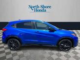 Thumbnail of 2022 Aegean Blue Metallic Honda HR-V