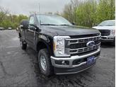 Photo of 2025 Agate Black Metallic Ford F-350