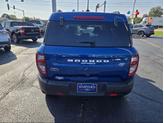 Thumbnail of 2024 Atlas Blue Metallic Ford Bronco Sport