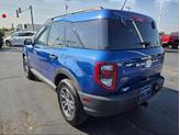 Thumbnail of 2024 Atlas Blue Metallic Ford Bronco Sport