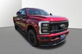 Photo of 2025 Ruby Red Metallic Tinted Clearcoat Ford F-350
