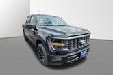 Photo of 2025 Agate Black Metallic Ford F-150
