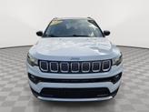 Thumbnail of 2022 Bright White Clearcoat Jeep Compass