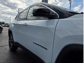 Thumbnail of 2022 Bright White Clearcoat Jeep Compass