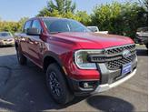 Photo of 2025 Ruby Red Metallic Tinted Clearcoat Ford Ranger