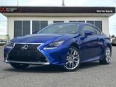 Photo of 2016 Ultrasonic Blue Mica 2.0 Lexus RC 300