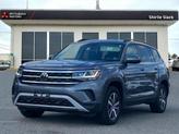 Photo of 2021 Platinum Gray Metallic Volkswagen Atlas