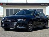 Photo of 2022 Mythos Black Metallic Audi A4