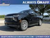 Photo of 2025 Black Chevrolet Tahoe