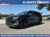 Photo of 2023 Mosaic Black Metallic Chevrolet Traverse