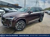 Photo of 2025 Mulberry Red Volvo XC90