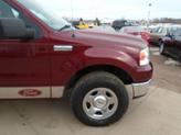 Thumbnail of 2004 MAROON Ford F-150