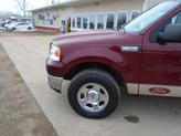 Thumbnail of 2004 MAROON Ford F-150