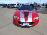Thumbnail of 2002 RED Chevrolet Camaro