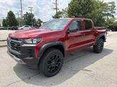 Thumbnail of 2026 Radiant Red Chevrolet Colorado