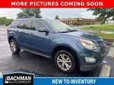 Photo of 2016 Patriot Blue Metallic Chevrolet Equinox