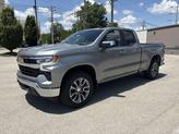 Thumbnail of 2025 Sterling Gray Metallic Chevrolet Silverado 1500