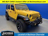 Photo of 2021 Hellayella Clearcoat Jeep Wrangler Unlimited