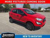 Photo of 2022 Race Red Ford EcoSport