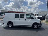 Thumbnail of 2023 Summit White Chevrolet Express 2500