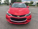 Thumbnail of 2017 Red Chevrolet Cruze