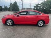 Thumbnail of 2017 Red Chevrolet Cruze