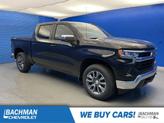Photo of 2025 Black Chevrolet Silverado 1500