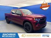 Photo of 2026 Radiant Red Chevrolet Silverado 1500