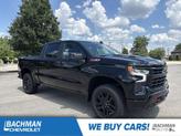 Photo of 2025 Black Chevrolet Silverado 1500