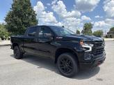 Thumbnail of 2025 Black Chevrolet Silverado 1500